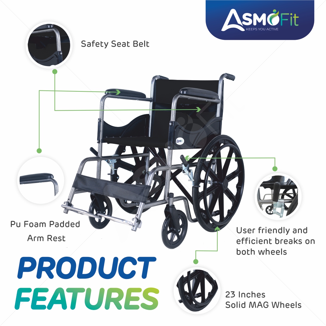 Wheelchair Black