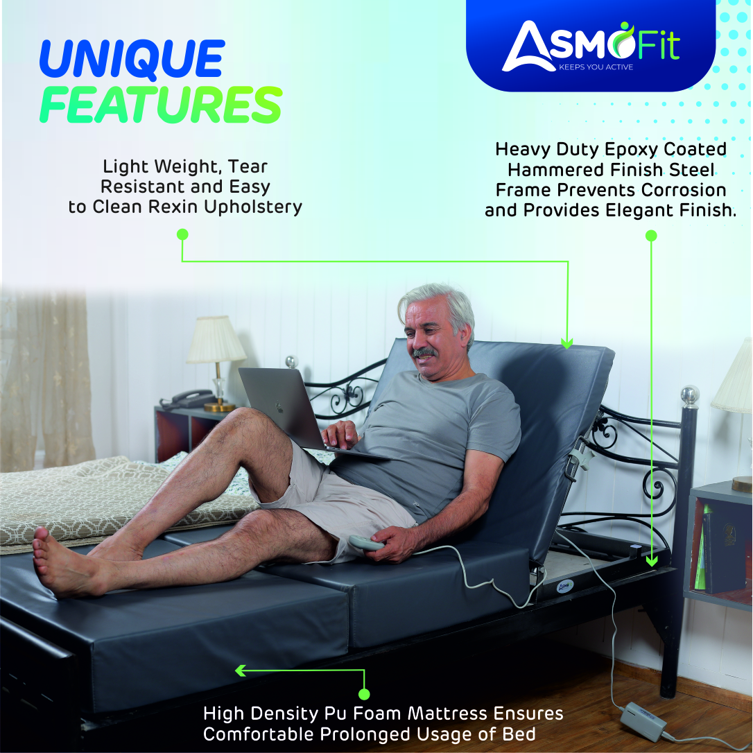 Motorized Recliner Bed