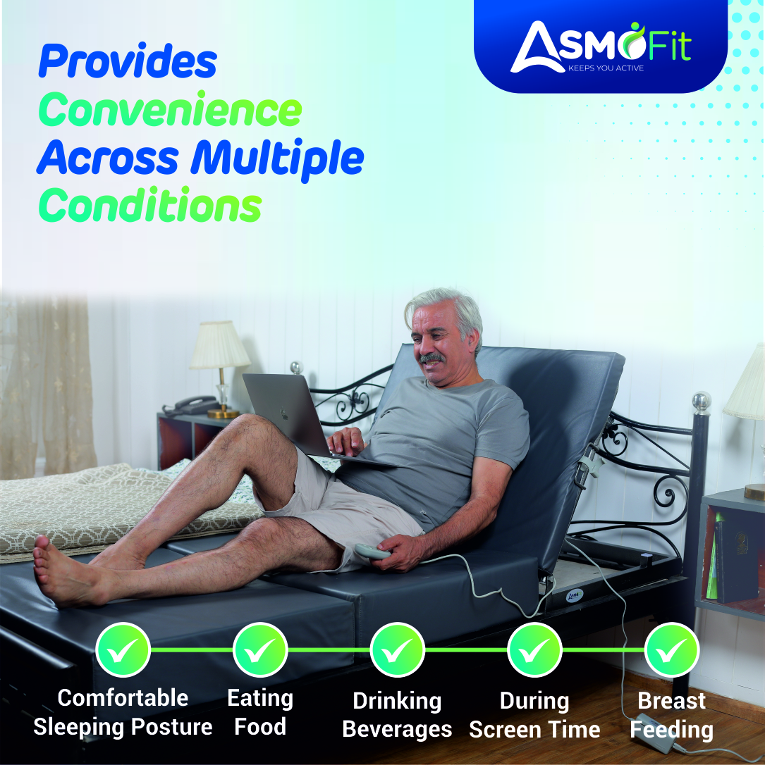 Motorized Recliner Bed