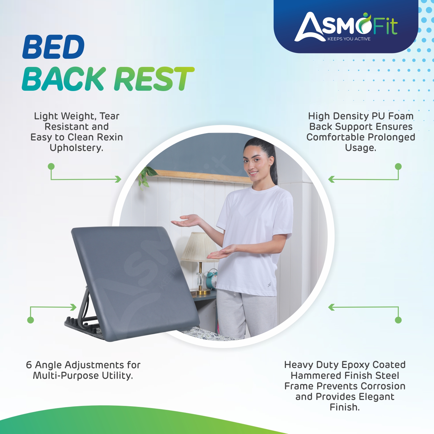 Bed Back Rest