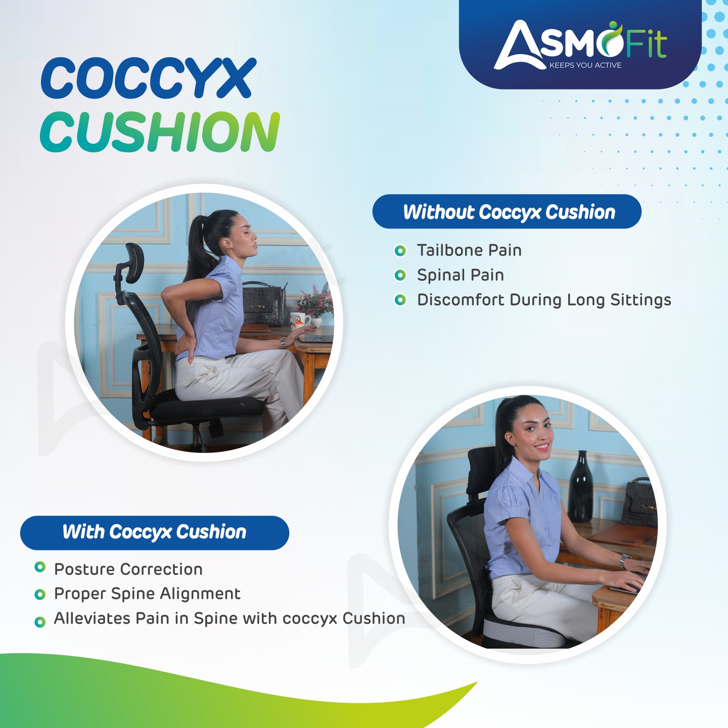 Coccyx Cushion