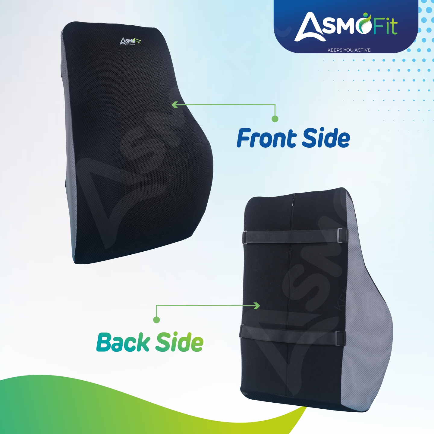 Orthopedic Backrest Pillow