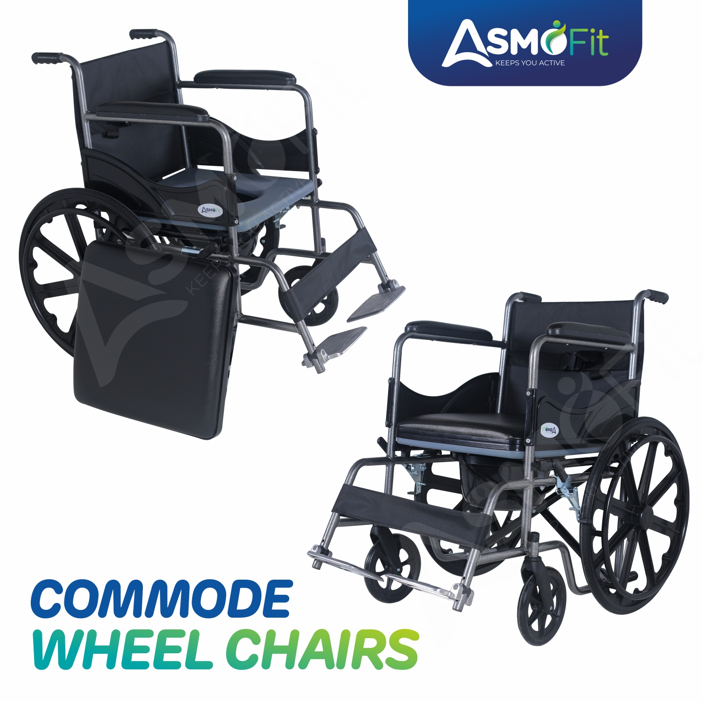 Double Seat Wheelchair