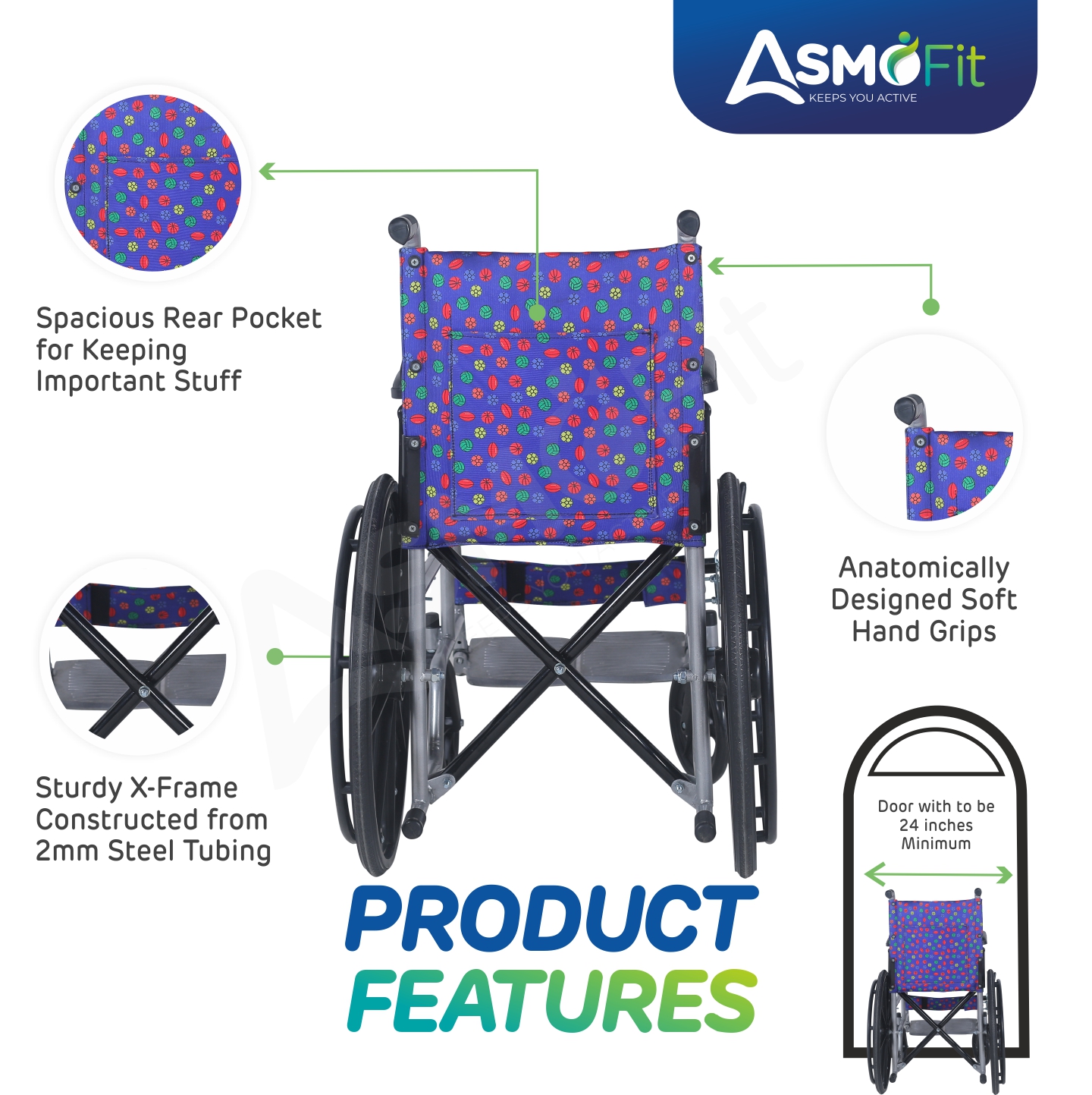 Pediatric Wheelchair