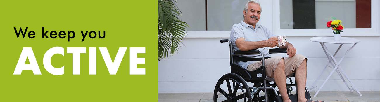 Wheelchair & Mobility Aids