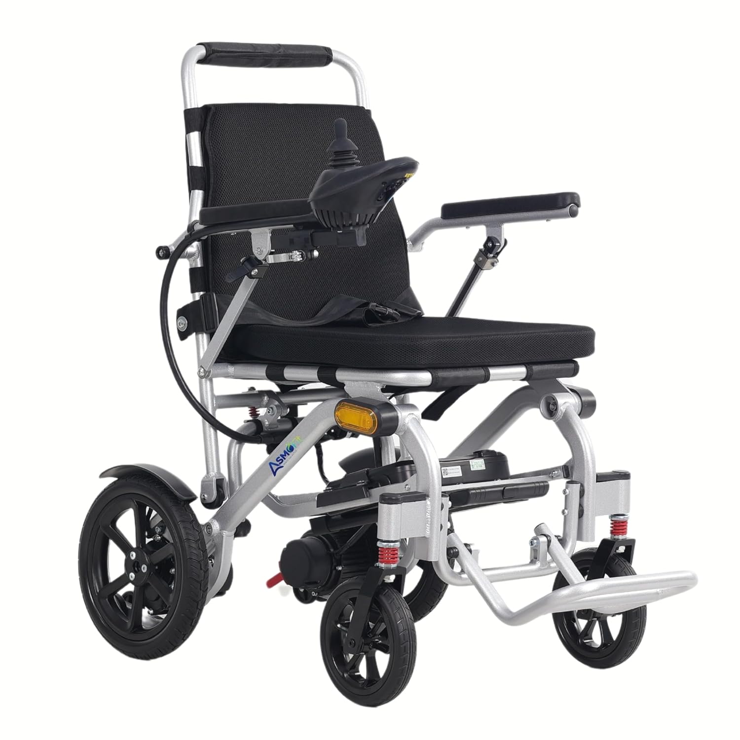 Asmofit Alupro Aluminium Electric Wheelchair
