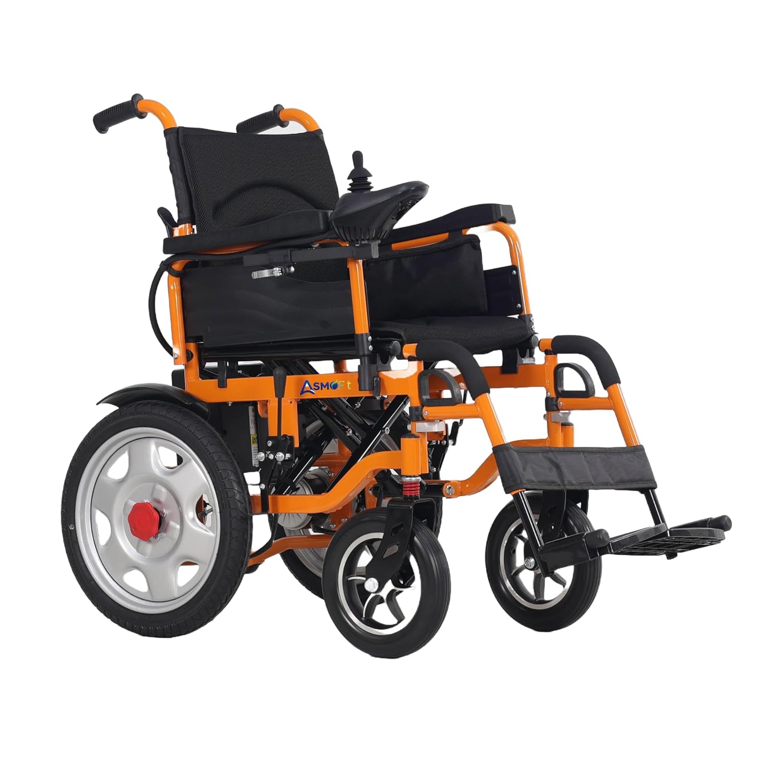 Asmofit Zipmax Foldable Electric Wheelchair