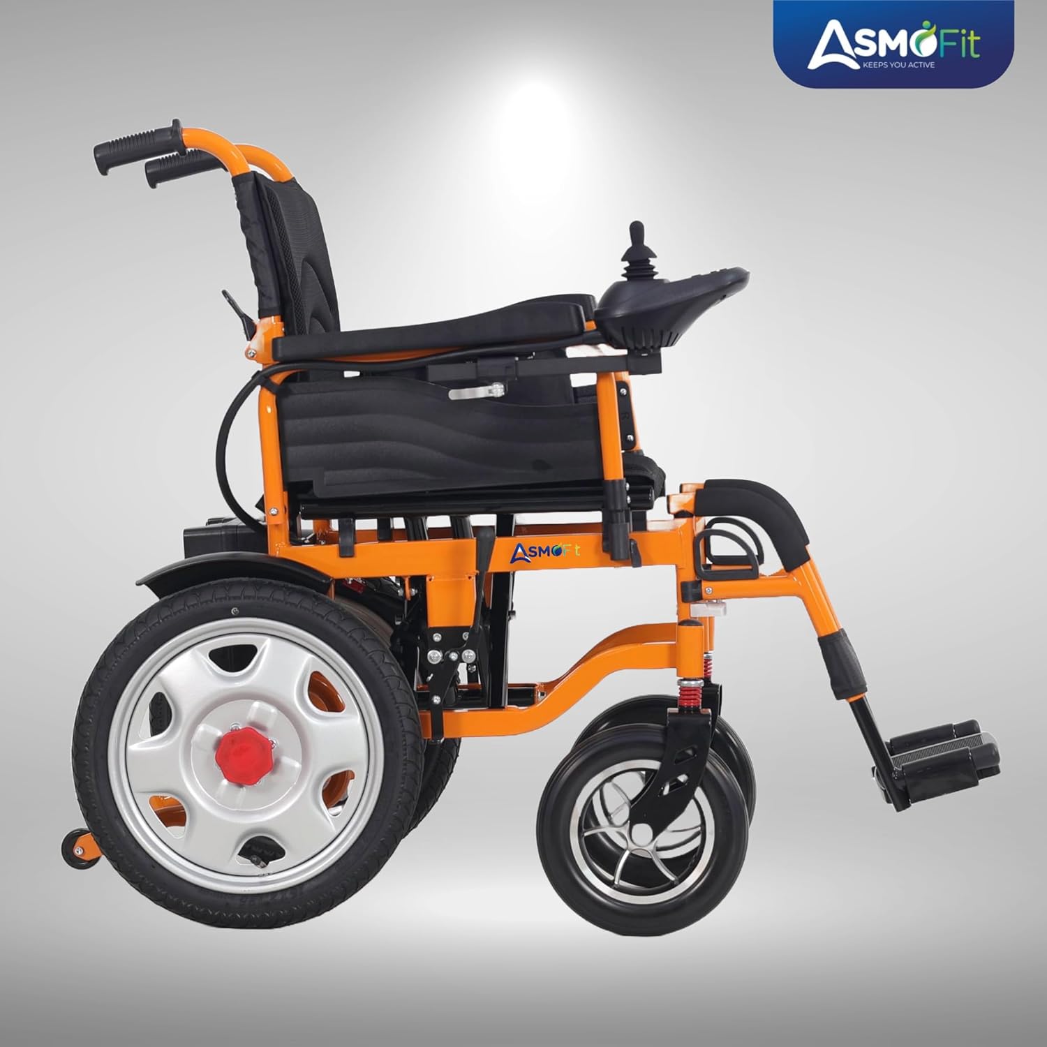 Asmofit Zipmax Foldable Electric Wheelchair