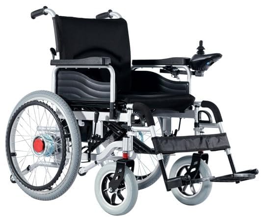 Asmofit Road Master Foldable Electric Wheelchair