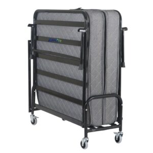 Rollaway Folding Bed with 6-Inch Mattress