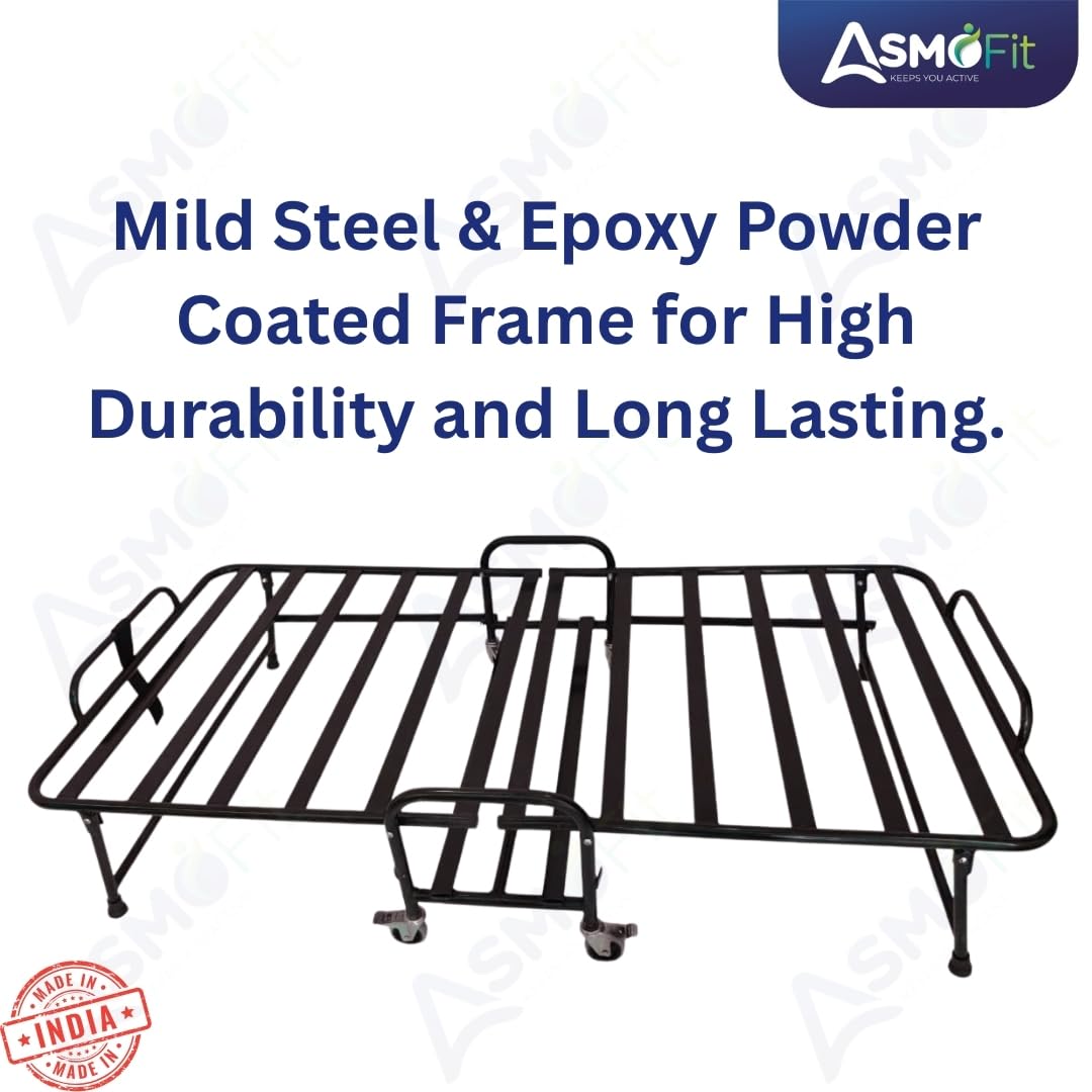 Rollaway Folding Bed with 6-Inch Mattress